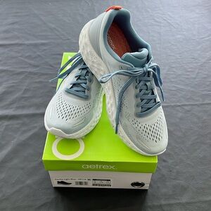 Aetrex Danika light Blue Sneaker